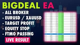 BIGDEAL EA - FTMO PASSING - LIVE RESULT WEEKLY 5 APRIL