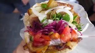 Tel Aviv Food Tour - BEST Sabich, Hummus, and Lamb Pita - Middle Eastern Israeli Food