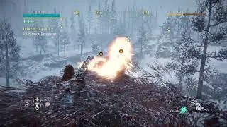 Horizon Zero Dawn | garra ardiente vs garra ardiente