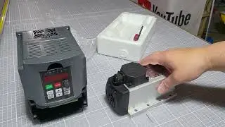 My NEW air cooled 1500w 1.5kw CNC spindle for my cnc router table