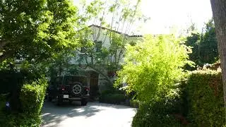 Actor Nigel Bruce Former Home Beverly Hills California USA September 2021