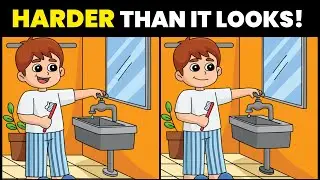 Spot The Difference | Are You Sharp Enough? 🧠🧩 | Astronaut Puzzle 🧩