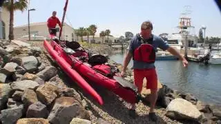Hobie Mirage Tandem Island First Test- HD
