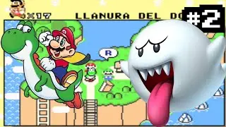 El área súper secreta y jefe secreto de Súper Mario World GBA