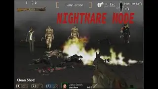 13 Days After Classic Flash Game Nightmare Mode Full Gameplay No Death