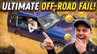 OFF-ROAD FAILS | Mishaps in 4X4&rsquo;s Offroad | Compilation #automobile #offroad #fail