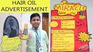 #ADMADSHOW ADVERTISEMENT COMPETITION IDEA | AD MAD COMPETITION IN SCHOOL | HAIR OIL ADVERTISEMENT