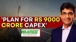 Keeping Up With US Energy Demand: Waaree Energies On Order Wins & Growth Out For Next Two Decades