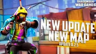 NEW UPDATE NEW MAP! (update 0.2.5) | SHADOWGUN WARGAMES | 1080p 60fps | Android/IOS