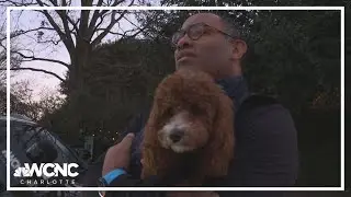 Charlotte man accuses CMPD and Optimist Hall of discrimination after incident with service dog