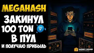 MEGAHASH &ndash;&nbsp;ЗАКИНУЛ 100 TON В ПУЛ И КАЖДЫЙ ДЕНЬ ПОЛУЧАЮ ПРИБЫЛЬ