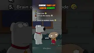 Ranking Family Guy Random Moments