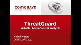 COMGUARD Webex: ThreatGuard  = Bezpečnostn&iacute; hrozby = Služba = Webov&yacute; port&aacute;l