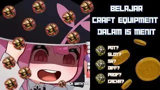 Belajar Craft Equipment dalam 15 menit | Toram Online