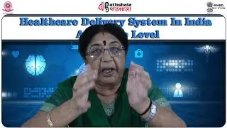 Health System in India at central level