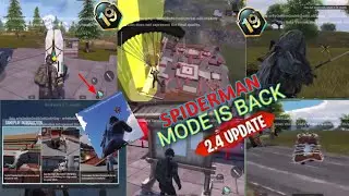 New Feature 2.4 Update | Royalpass M19 | Pubgm&Bgmi