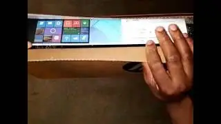 HP 156 Laptop AMD A6Series 4GB Memory 500GB Hard Drive Unboxing
