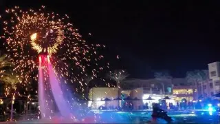 Hotel Solymar Soma Beach Flyboard Night Time Show
