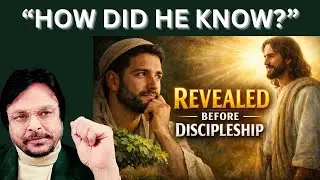 The revelation of the Spirit under the fig tree | The identity of Nathanael #brrajanmashih