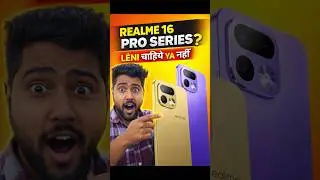 Realme 16 Pro Review Unboxing & First Look & Camera Test 📷 #techvedaindia #realme #realme16pro #tech
