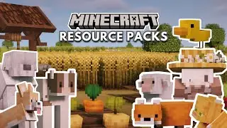 13 наборов ресурсов Cottagecore для вашей фермы MINECRAFT! 🍓🐮【Minecraft Java 1.19+】