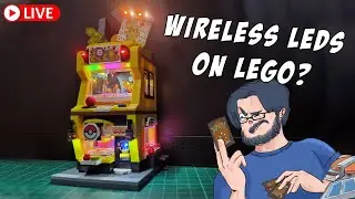 Adding WIreless LEDs in Lego