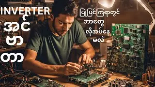 Transistor တွေလဲကောင်းပါရဲ့နဲ့ မီးမလာတဲ့ inverter ကိုဘယ်လိုပြုပြင်ကြမလဲ