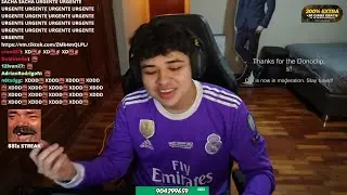 REACCIONANDO a VIDEOS y MEMES | Sacha Live 29-01-2025