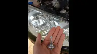 Cómo cambiar Lámpara (foco) faro delantero Peugeot 308