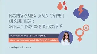 Hormones and type 1 diabetes : what do we know?