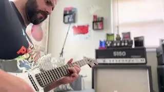 EVH Blue Channel-Superstrat