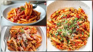 The Best pink sauce pasta ever! Ultimate pink sauce pasta step- by- step recipe! Pink sauce pasta 