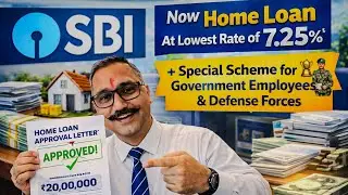 SBI HOME LOAN FOR ARMY NAVY AIRFORCE AND GOVT EMPLOYEES | Latest Interest rates and eligibility