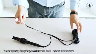 Water Quality Analysis potassium ion（K+） sensor