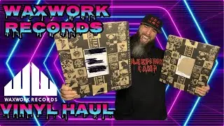 Waxwork Records Vinyl Haul | Friday the 13th | Killer Klowns From Outer Space