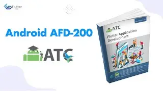 Flutter Application Development, Exam Code: AFD-200