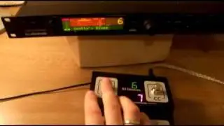 BJ Devices TB-4 midi controller