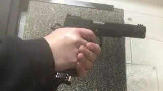 Range Footage: Hot Loads on STI Target 2011 Longslide Blackout 9mm