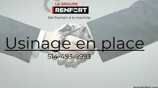 Usinage sur place