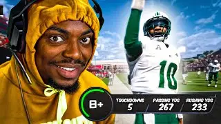 Off To A Good Start With Yuseff Dimes | EA College Football 26 RTG