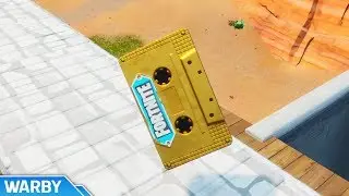 Visitor Recording Moisty Palms & Greasy Grove Locations Guide - Fortnite