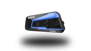LEXIN B4FM Instruction and Installation (with X button and Type c Charging Port)