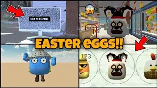 😱 CHICKEN GUN EASTER EGGS AND SECRETS IN UPDATE 4.6.0!!