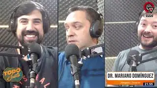 ENTREVISTA A DR. MARIANO DOMINGUEZ | TODO SUELTO EN VIVO