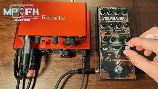 Veilweaver Sensitive Touch of two concepts Analog and Digital All Sources Preamp by MP Custom FX​​