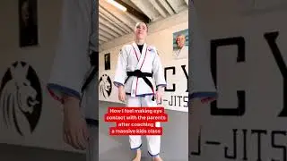 The feeling you get when you teach an awesome kids class