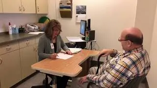 Safe driving consultation at Hebrew SeniorLife