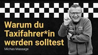 Taxi Fragen: 10 Fragen an Taxifahrer*innen, heute nochmal mit Micha