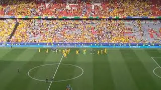 Devoratori de jocuri@ peluza tricoloră și echipa națională✌️final meci Euro 2024 Romania-Ucraina:3-0