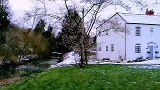 Aycliffe village County Durham England